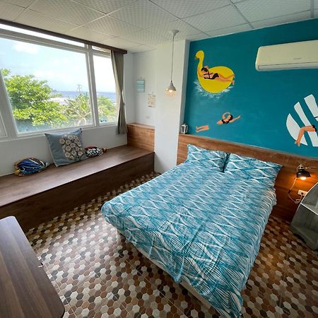 Shiacare Hostel Lutao Kültér fotó