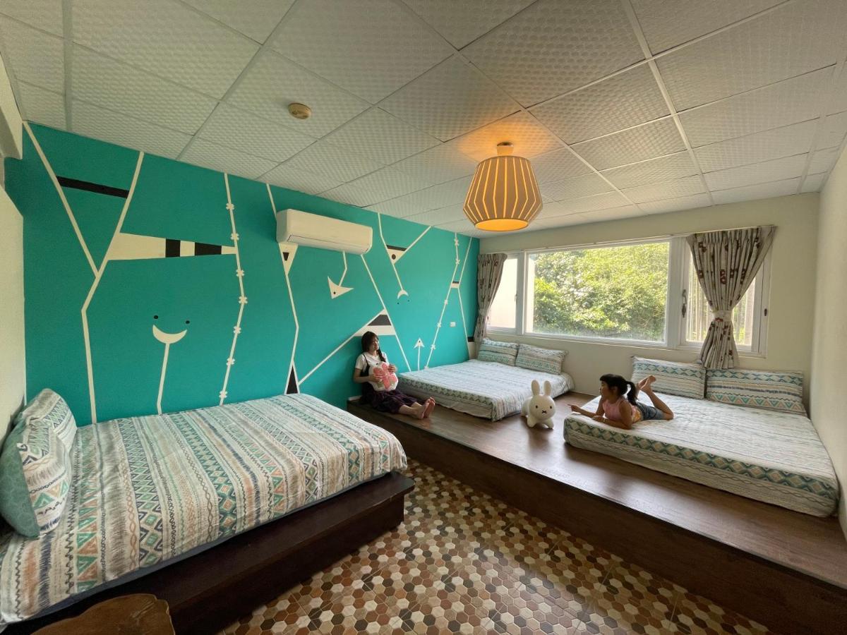Shiacare Hostel Lutao Kültér fotó
